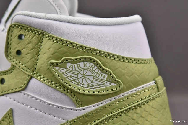 Python Green Mid  Jordan 1 DV2959-113 (W) 0120